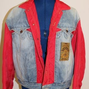 Vintage Hacendado By Biscote Denim Jacket